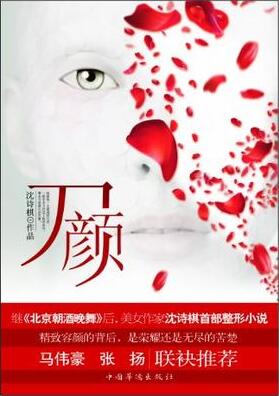 《刀颜》（校对版全本）作者：沈诗棋 百度云txt全集下载 封面