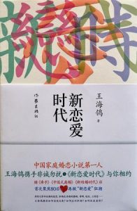 《新恋爱时代》（实体版全本）作者： 王海鸰 百度云txt全集下载 封面