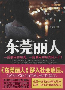 《东莞丽人》（实体版全本）作者：王家有 百度云txt全集下载 封面