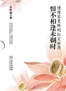 《恨不相逢未剃时》(实体版全本)作者:白落梅 百度云txt全集下载 封面