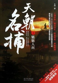 《天朝名捕》（实体版全本）作者：王珂 百度云txt全集下载 封面