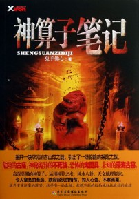 《神算子笔记》(实体版全本)作者:鬼手佛心 百度云txt全集下载 封面