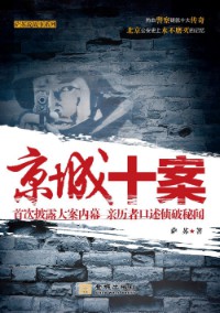 《京城十案》(实体版全本)作者:萨苏 百度云txt全集下载 封面