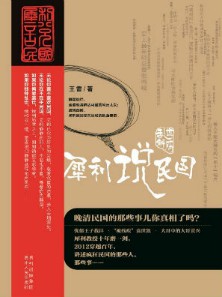 《乱世解码：犀利说民国》（实体版全本）作者：王雷 百度云txt全集下载 封面