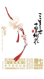 《三生三世十里桃花》（实体版全本）作者：唐七公子 百度云txt全集下载 封面