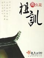 《祖训》（校对版全本）作者：雨久花 百度云txt全集下载 封面
