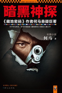 《暗黑神探》（实体版全本）作者：何马 百度云txt全集下载 封面