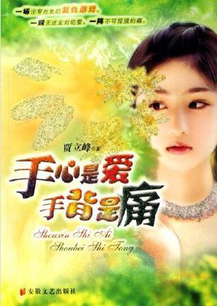 《手心是爱手背是痛》（实体版全本）作者： 贾立峰 百度云txt全集下载 封面