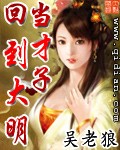 《回到大明当才子》(校对版全本)作者:吴老狼 百度云txt全集下载 封面