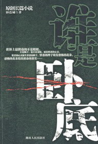 《谁是卧底》（校对版全本）作者：钟连城 百度云txt全集下载 封面