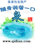《随身装着一口泉》（校对版全本）作者：我要的是葫芦 百度云txt全集下载 封面