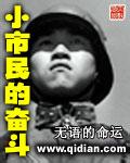 《小市民的奋斗》（校对版全本）作者：无语的命运 百度云txt全集下载 封面
