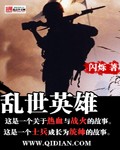 《乱世英雄》(校对版全本)作者:闪烁 百度云txt全集下载 封面