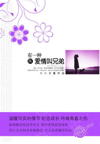 《有一种爱情叫兄弟》（校对版全本）作者：十八子墨 百度云txt全集下载 封面