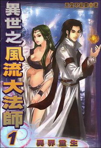 《异世之风流大法师》（校对版全本）作者：天堂不寂寞 百度云txt全集下载 封面