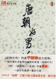 《唐朝好男人》(校对版全本)作者:多一半 百度云txt全集下载 封面