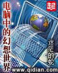 《电脑中的幻想世界》（校对版全本）作者：迷茫的蛇 百度云txt全集下载 封面