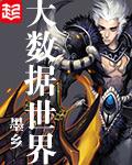 《大数据世界》(校对版全本)作者:墨乡 百度云txt全集下载 封面