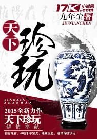 《天下珍玩》（校对版全本）作者：九年尘 百度云txt全集下载 封面