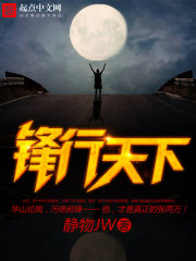 《锋行天下》（校对版全本）作者：静物JW 百度云txt全集下载 封面