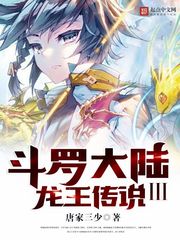 《斗罗大陆III龙王传说》（校对版全本）作者：唐家三少 百度云txt全集下载 封面