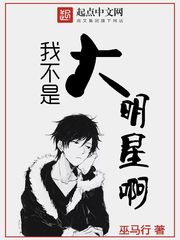 《我不是大明星啊》（校对版全本）作者：巫马行 百度云txt全集下载 封面