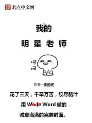《我的明星老师》（校对版全本）作者：夜的光 百度云txt全集下载 封面