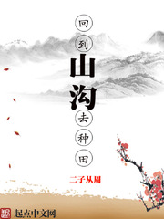 《回到山沟去种田》（校对版全本）作者：二子从周 百度云txt全集下载 封面