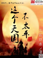《这个天国不太平》（校对版全本）作者：三江口水 百度云txt全集下载 封面