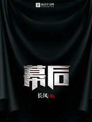 《幕后》（校对版全本）作者：长风 百度云txt下载 封面